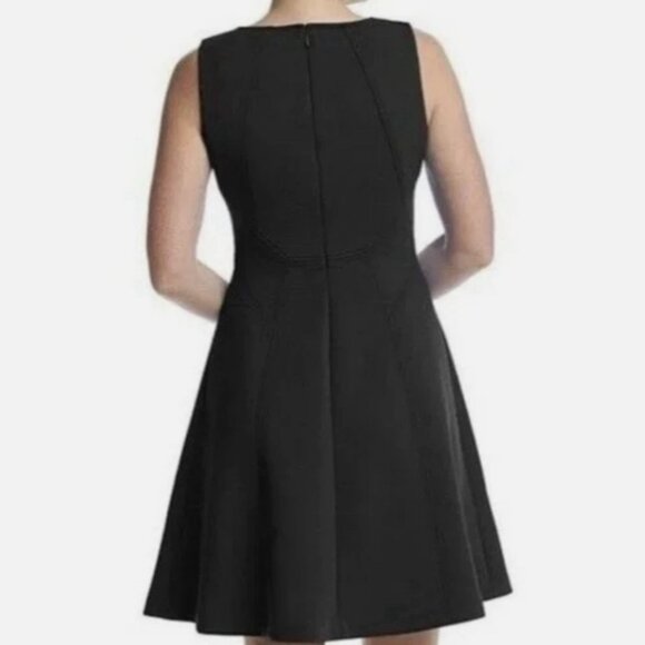 Ivanka Trump Fit & Flare Sleeveless Mini Dress - Picture 2 of 8